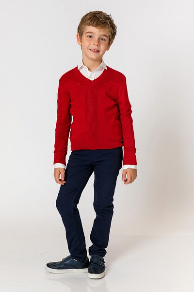 incity Boy's Red Sweater