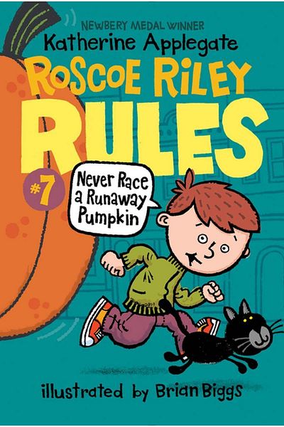Harper Collins USA Roscoe Riley Rules#7: Never Race A Runaway Pumpkin - Roscoe Riley Rules