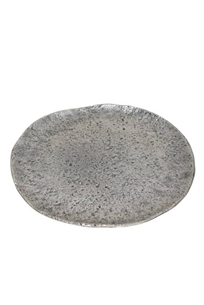 Eglo 427038 "FORLEYET" 34,5 Cm Çapında Dekoratif Alüminyum Antik Nikel Kase