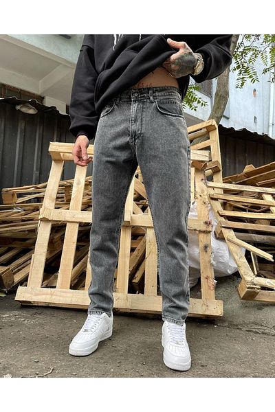 DİFRANSEL Slouchy Άνδρας Mom Jean
