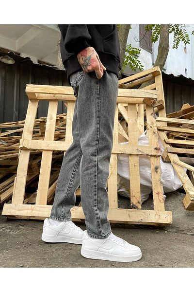 DİFRANSEL Slouchy Άνδρας Mom Jean