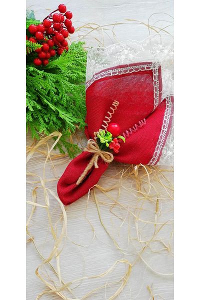 CWolf Kokina Bunch of 6 Napkin Rings