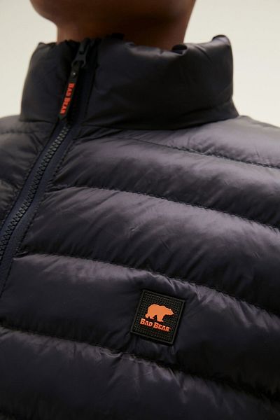 Bad Bear Men's Archer Navy Blue Vest 22.02.17.002