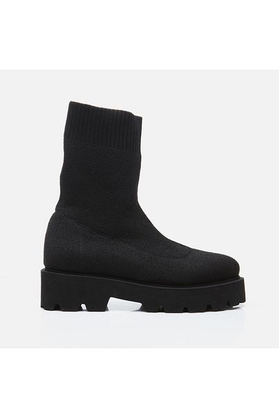 Hotiç Black Women's Flat Boots