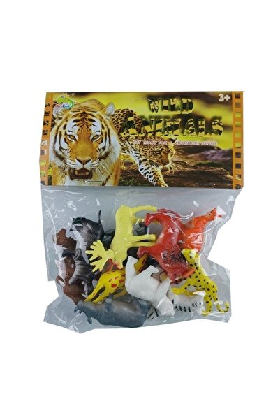 Genel Markalar Kızılkaya Küçük Vahşi Hayvanlar 12 Li Sp4886