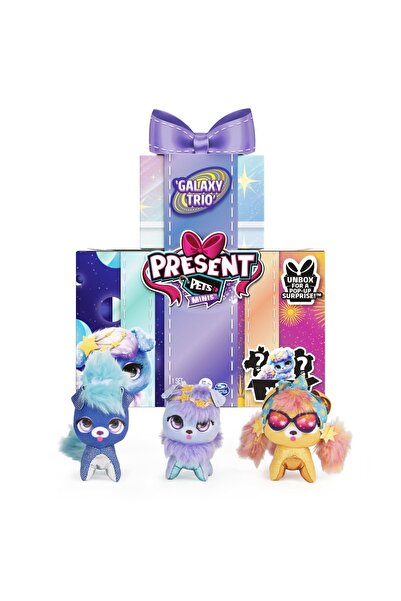Hasbro Spin Master Present Pets Miniş Galaksi 3 Lü Paket 6061675