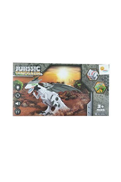 CanEm Duman Kutuda Pilli Işıklı Dinazor Dmn826
