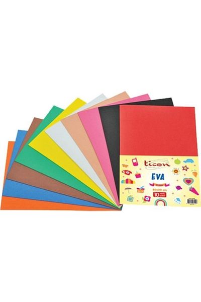 Ticon Eva Flat 2 Mm A4 Color 79168