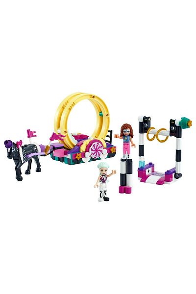 LEGO Friends Magic Acrobatics 41686 - Carnival Toy for Children Who Love Gymnastics (223 Pieces)