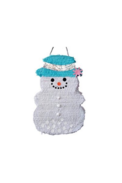 PARTİ SEPETİ Pinyata în formă de Omul de Zăpadă