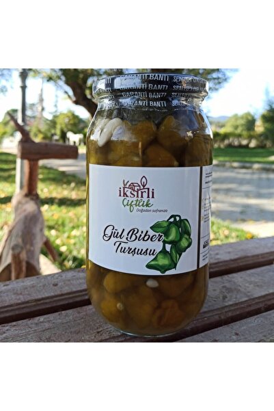 İksirli Çiftlik Gül Biber Turşusu 800 G