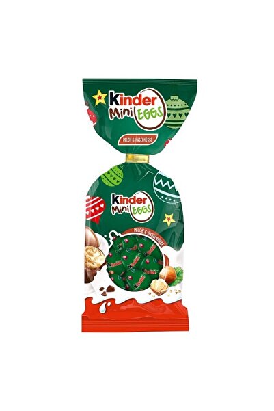 Kinder Mini Eggs Milch Haselnüsse 17 Stück 85 G