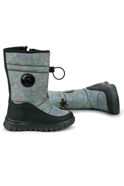 Kiko Kids Παπούτσια για κορίτσια/αγόρια με φερμουάρ Nuh