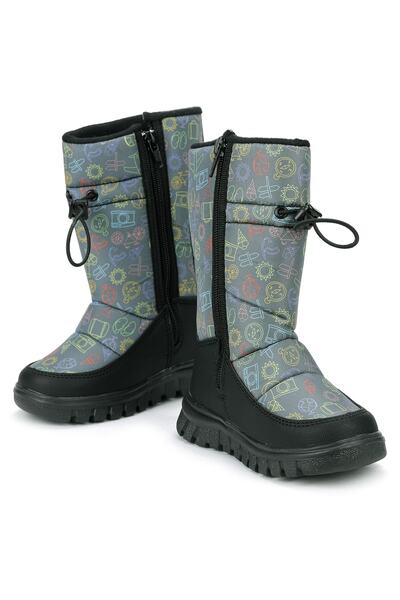 Kiko Kids Παπούτσια για κορίτσια/αγόρια με φερμουάρ Nuh