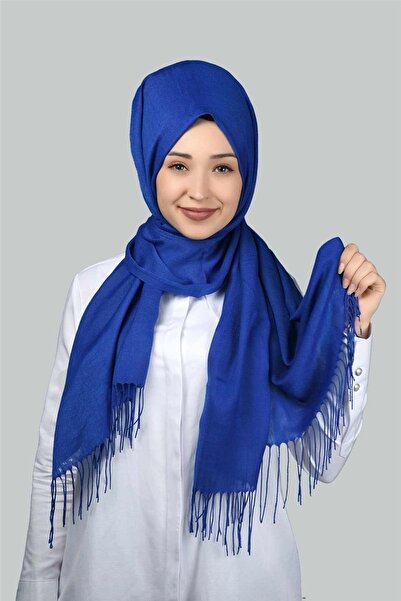 Altobeh Плоский пашміновий шарф - Saks