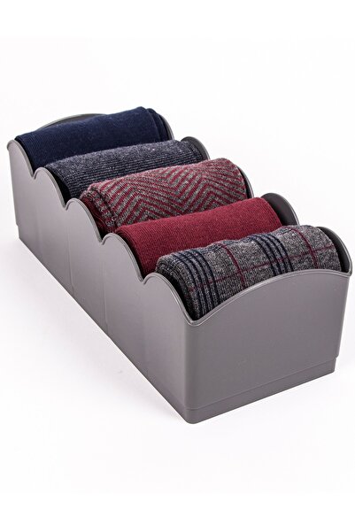 Decobella Çekmece Içi Çorap Toka Takı Çamaşır Düzenleyici- Organizer- Bölmeli Organizer- Dolapduzenleyici