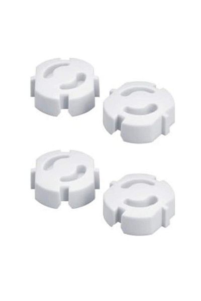 TBYSHOP 4 Pieces Socket Safety Socket Closer Safety Cover Socket Safety