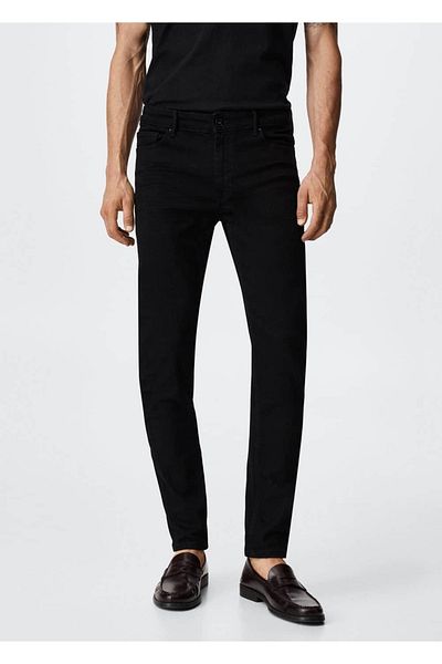 MANGO Man Slim Fit Jude Denim Παντελόνι