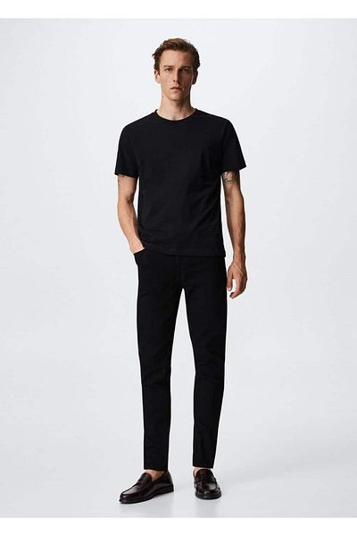 MANGO Man Slim Fit Jude Denim Παντελόνι