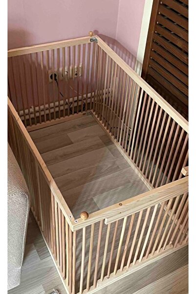 naturbird 60 Cm X 1 Metre Ahşap Köpek Çiti Sık Aralık