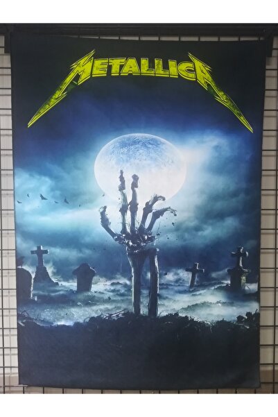 owl bag Metallica Resurrection Patterned Design Wall Tapestry