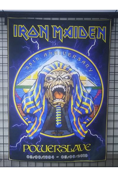 owl bag Metallica - Tapiserie de perete cu model Iron Maiden Pharaoh