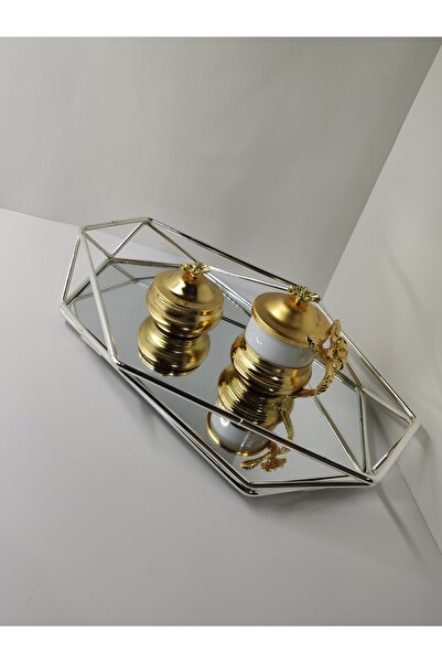 BegaHome Δίσκος παρουσίασης Prism Mirror Silver - Δίσκος Promise - 20x26