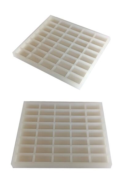 Nana Minyatür Inşaat Maketleri Için Özel Ölçekli Tuğla Silikon Kalıp