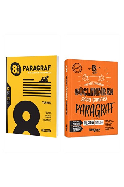 Hız Yayınları 8. Sınıf Paragraf - Ankara Güçlendiren 8. Sınıf Paragraf Soru B...