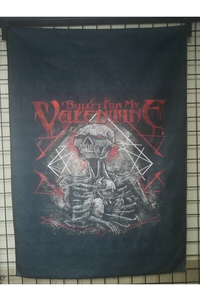 owl bag ميتاليكا - سجادة حائط بتصميم منقوش من Bullet For My Valentine