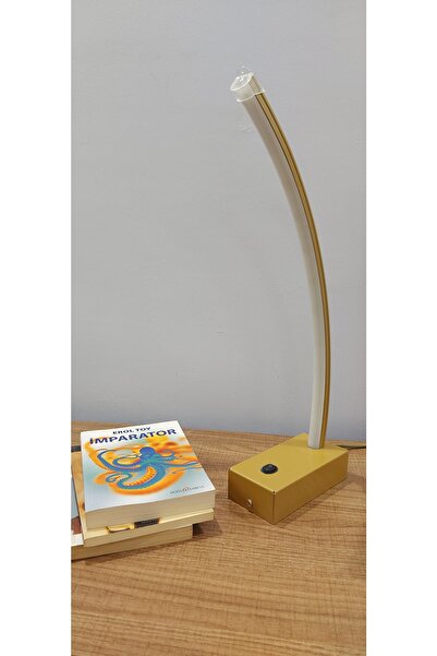 linearity aydınlatma Masa Lambası - Abajur - Linear Abajur - Başucu Aydınlatması - Gece Lambası 12w - 4000k