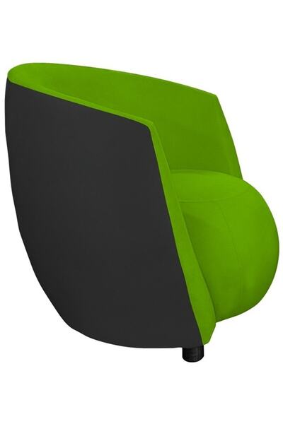 La Vie Home Reconcept Lego Berjer Tekli Koltuk Yuvarlak Koltuk