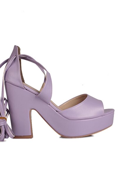 Fitbas 111090 930 Γυναικεία Παπούτσια Πλατφόρμας Λιλά Μεγάλου & Μικρού Μεγέθους