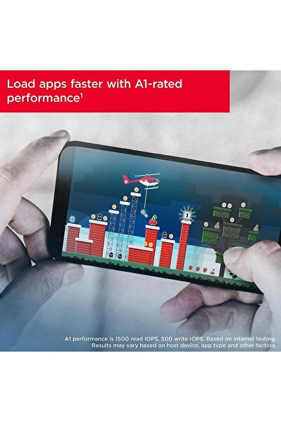 SanDisk Ultra 256gb 150mb/s Microsdxc Uhs-i Memory Card Sdsquac-256g-gn6mn