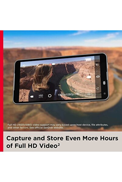 SanDisk Ultra 256gb 150mb/s Microsdxc Uhs-i Memory Card Sdsquac-256g-gn6mn