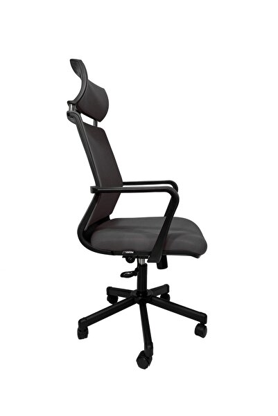 Gizmo Efor Fileli Şef Bilgisayar Ofis Çalışma Koltuğu Fk1401 Gri