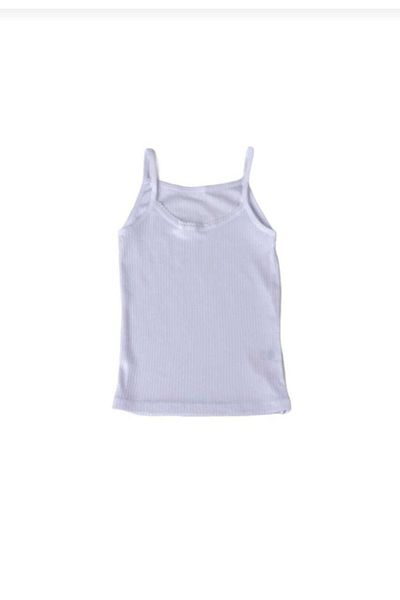 Berrak 6005 Tricou cu bretele modal pentru fete, pachet de 6