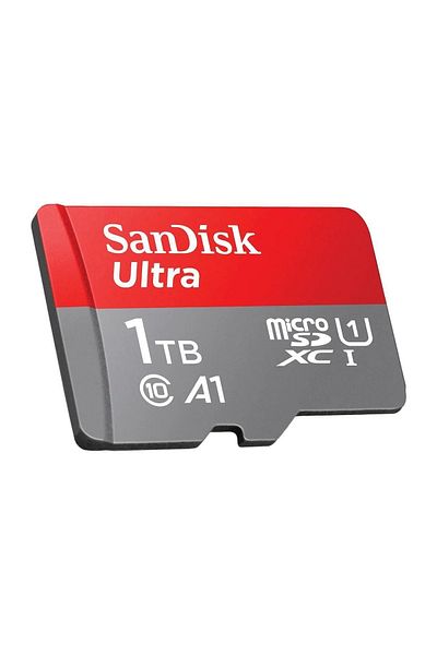SanDisk بطاقة ذاكرة ألترا 1 تيرابايت 150 ميجابايت/ثانية Microsdxc Uhs-i Sdsquac-1t00-gn6mn