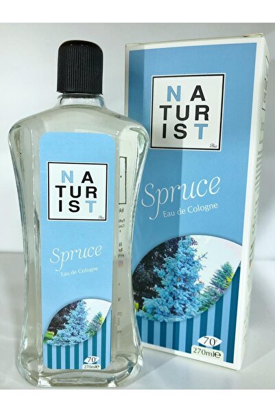 Naturist Kolonya Mavi Ladin Kolonyası 270 ml Cam Şişe