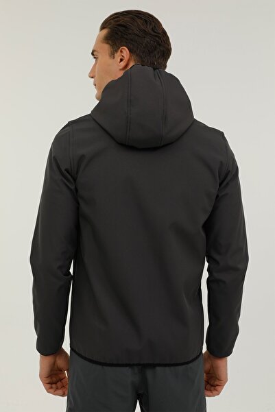 lumberjack M-Gt16 Basic Softshell 2P Anthracite Men's Softshell