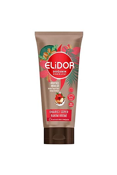 Elidor Nature's Energy Repair Super Hair Conditioner - Argan Oil and Hibiscus Extract Anti Loss
