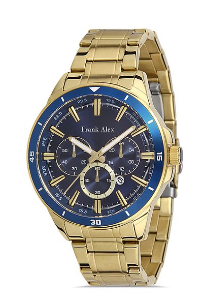 Frank Alex Fa.13553Tm.05 Men's Wristwatch