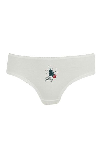 DeFacto Fall In Love New Year's Themed 2-Piece Hipster Panties