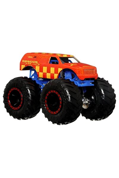 HOT WHEELS Monster Trucks 1:64 Renk Değiştiren Arabalar HGX06 Town Hauler