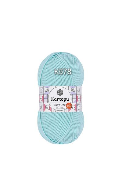 Kartopu Ayzen Home Baby One Αντι 100% Αντι-μίγμα Χέρι Πλέξιμο Νήμα (5 τεμάχια)