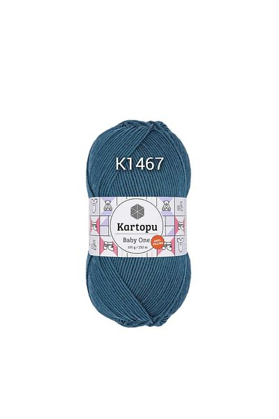 Kartopu Ayzen Home Baby One Αντι 100% Αντι-μίγμα Χέρι Πλέξιμο Νήμα (5 τεμάχια)