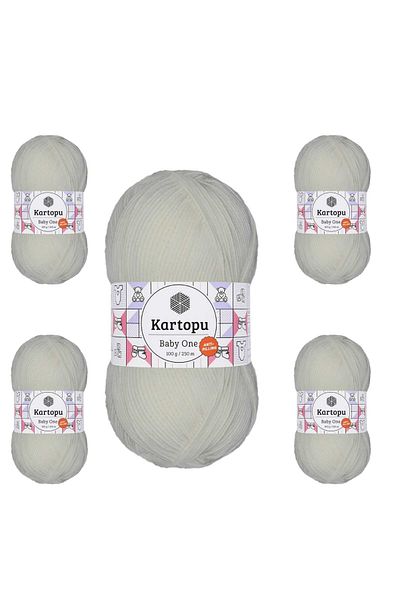 Kartopu Baby One Anti Pilling Hand Organ String 5 Τεμάχια