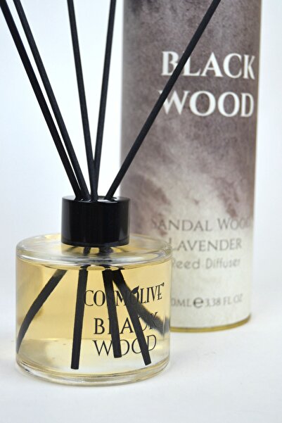Cosmolive Oda Kokusu | Bambu Çubuklu | Sandal Ağacı & Lavanta Kokulu | 100 ml