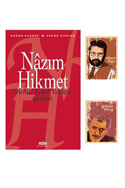 Dara Yayınları Henüz Vakit Varken Gülüm - Nazım Hikmet - Şiir Seti - Yılmaz G...