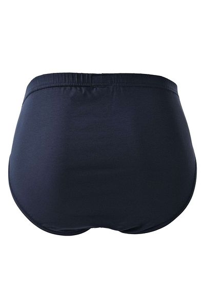 NOVILA Herren Sport-Slip - Stretch Cotton, Fein-Single-Jersey, uni